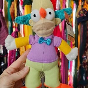 Crusty the clown collectible